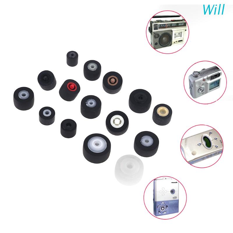 Bộ 5 Con Lăn Băng Cát Sét Với Trục Bánh Xe-10.2-6.5-1.5mm