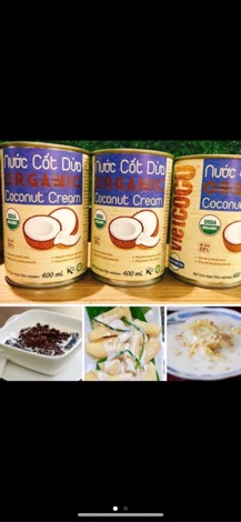 Nước cốt dừa Vietcoco ( Date t1/2022)