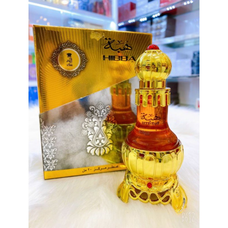 [HOT] Tinh dầu dubai Hibba ngọt ngào