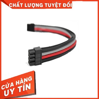 Combo 5 mét dây Size 6mm/8mm/10mm - Dây xác rắn bọc nguồn, Dây lưới bọc nguồn máy tính, bọc nguồn điện nhiều màu