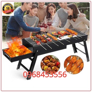 Bếp Nướng Than Hoa BBQ Ngoài Trời