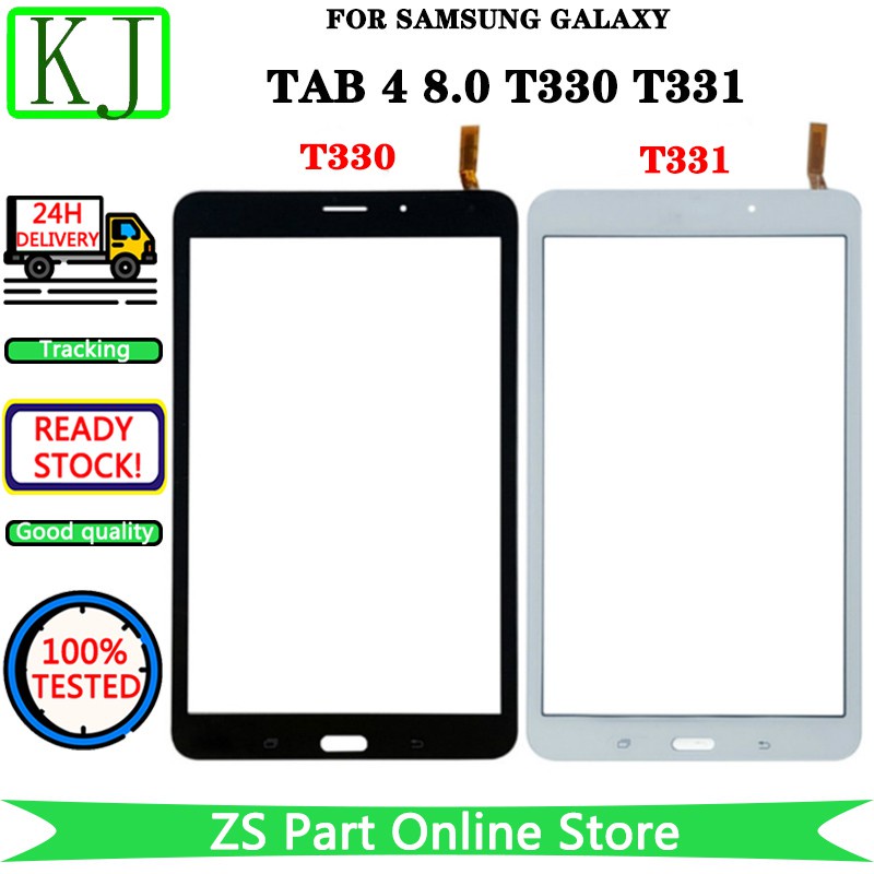 Màn Hình Cảm Ứng Lcd Bằng Kính Thay Thế Chuyên Dụng Cho Samsung Galaxy Tab 4 8.0 T330 T331 T332 T335 T337