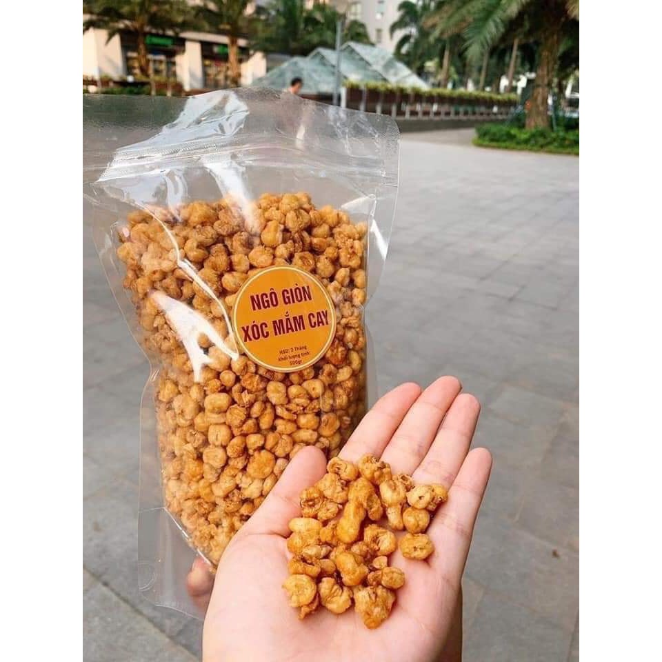 NGÔ CHIÊN MẮM (TÚI 1KG) - NGÔ XÓC MẮM - NGÔ CHIÊN HÀNH - NGÔ XÓC HÀNH
