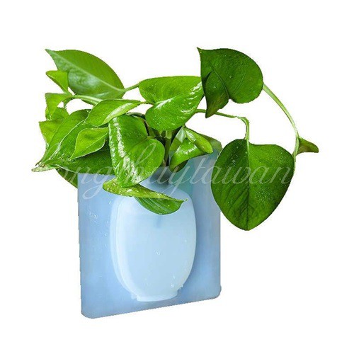 Bình hoa cắm bông dán tường (9 *13cm)