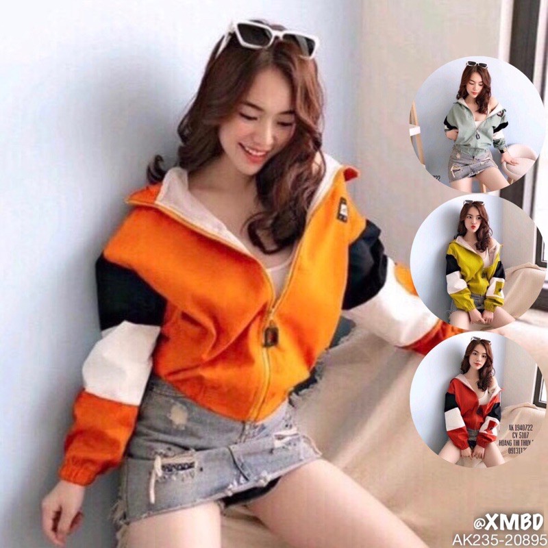 🔥𝐆𝐈𝐀́ 𝐒𝐈̉🔥 235 Áo Khoác Dù (2Lớp) Phối Tay Siêu Hot (Giá Sỉ)