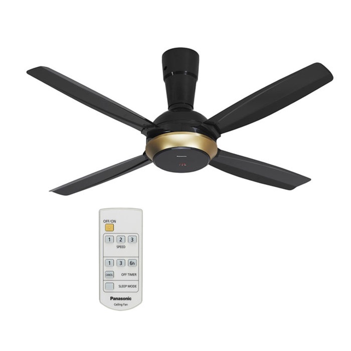 QUẠT TRẦN PANASONIC 4 CÁNH - REMOTE 56XPG