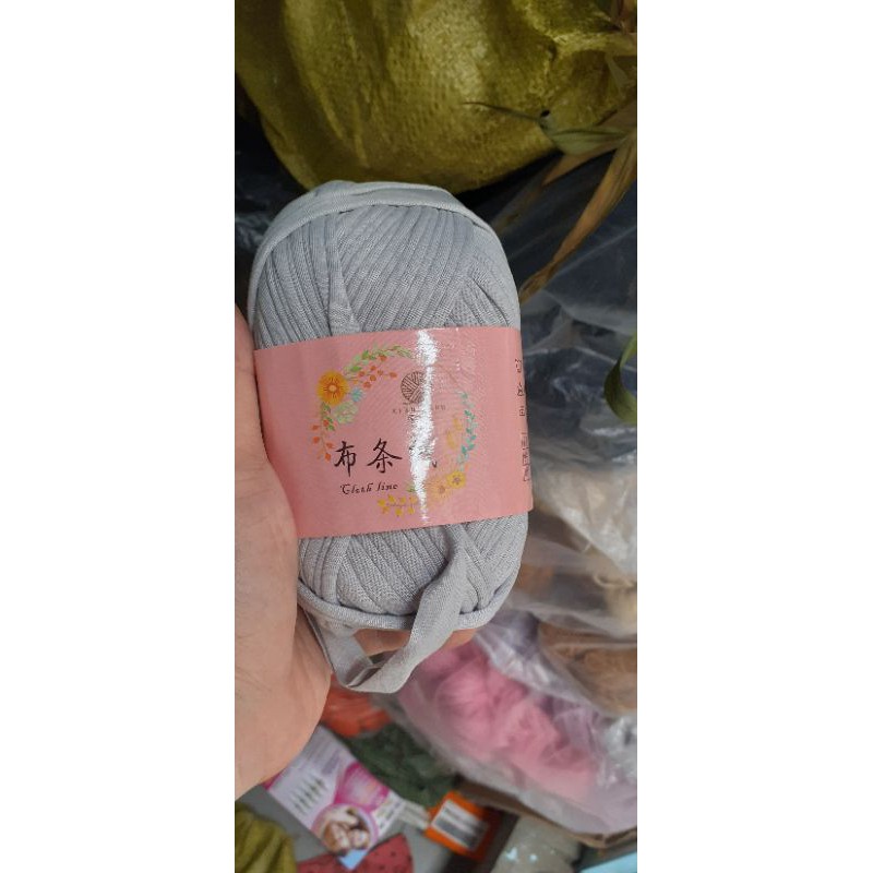 Sợi vải trơn 100g