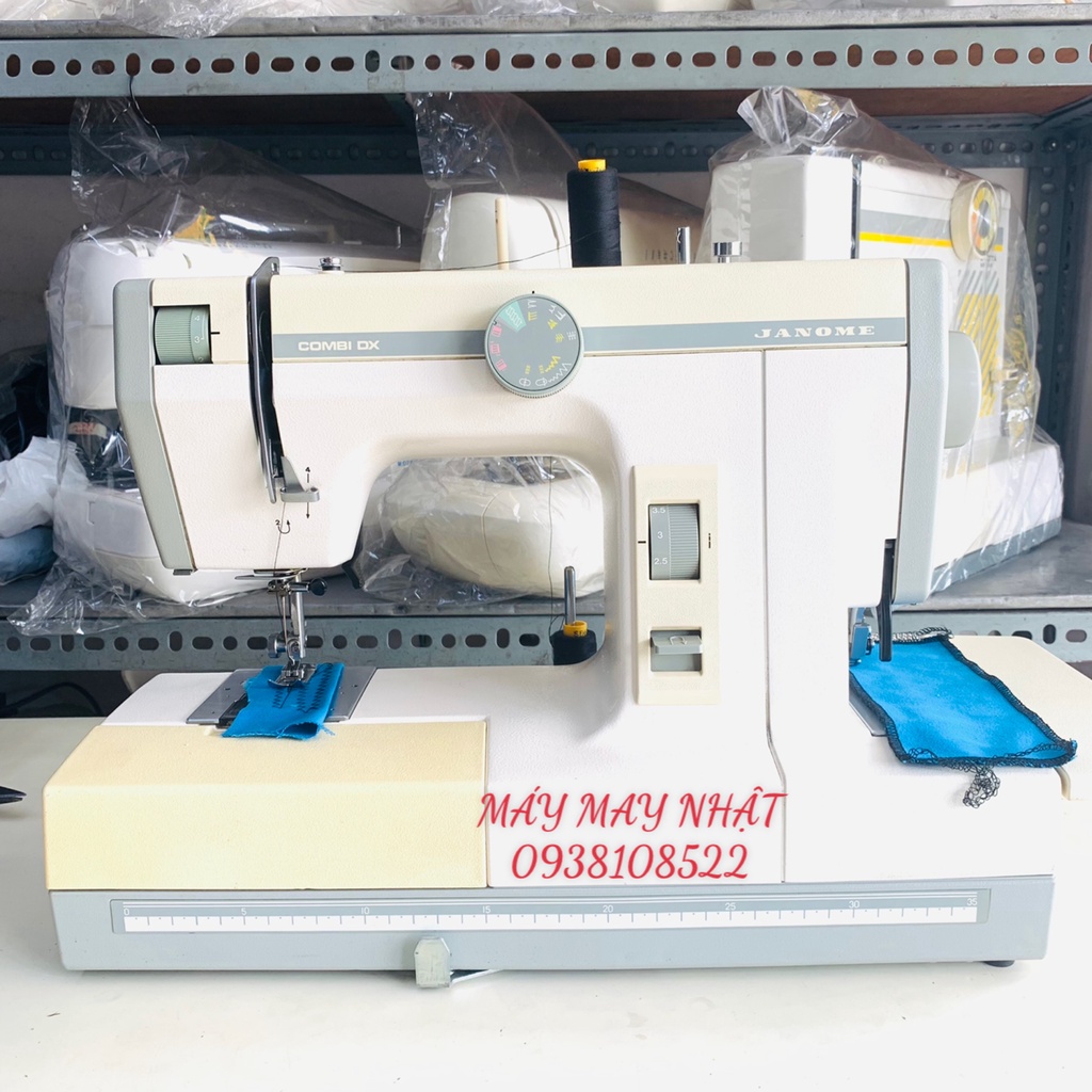 MÁY MAY HAI ĐẦU JANOME