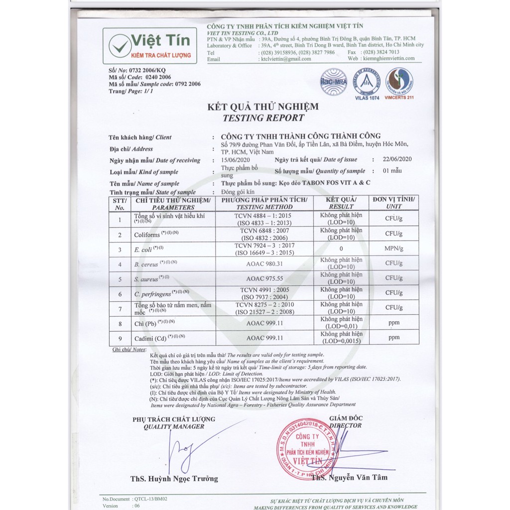 Kẹo dẻo biếng ăn Lysine-DHA Linh Đan