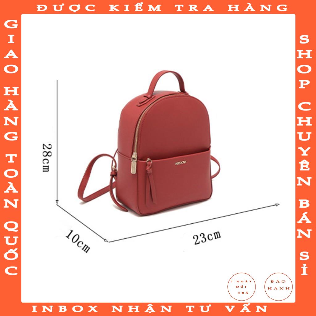 Balo Nữ Thời Trang Mini MICOCAH Phong Cách Hàn Quốc Sang Chảnh MC19-MICOCAH.VN - cobonshop