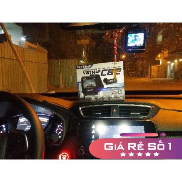 Camera hành trình ghi hình trước và sau Vietmap C62 GPS/WIFI/ADAS