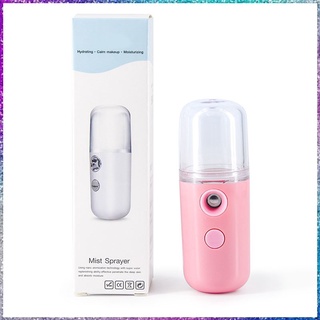 Máy phun sương xịt khoáng da mặt nano mini cầm tay