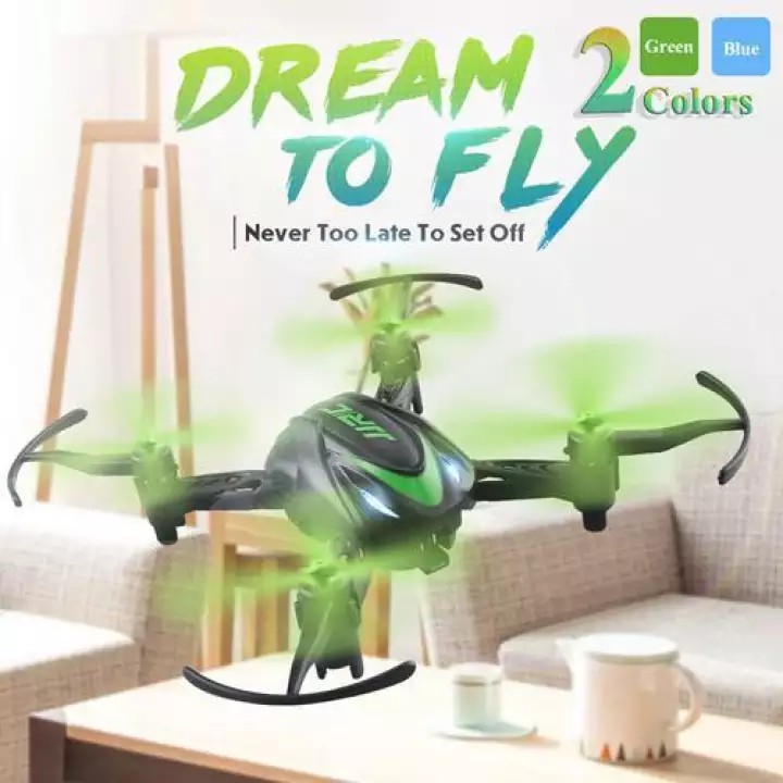 Máy Bay Không Người Lái JJRC H48 Mini 2.4GHz, Máy Bay Không Người Lái Điều Khiển Từ Xa Có Chức Năng Sạc Pin (Tích Hợp Pi