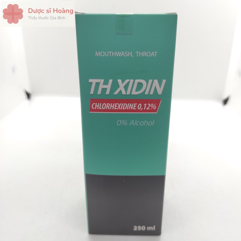 Nước Súc Miệng Họng TH XIDIN 250ml