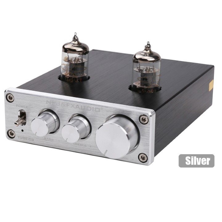 BỘ KHUẾCH ĐẠI CHỈNH ÂM FX AUDIO TUBE-03 6J1 PREAMPLIFIER ĐÈN, CHỈNH BASS-TREBLE