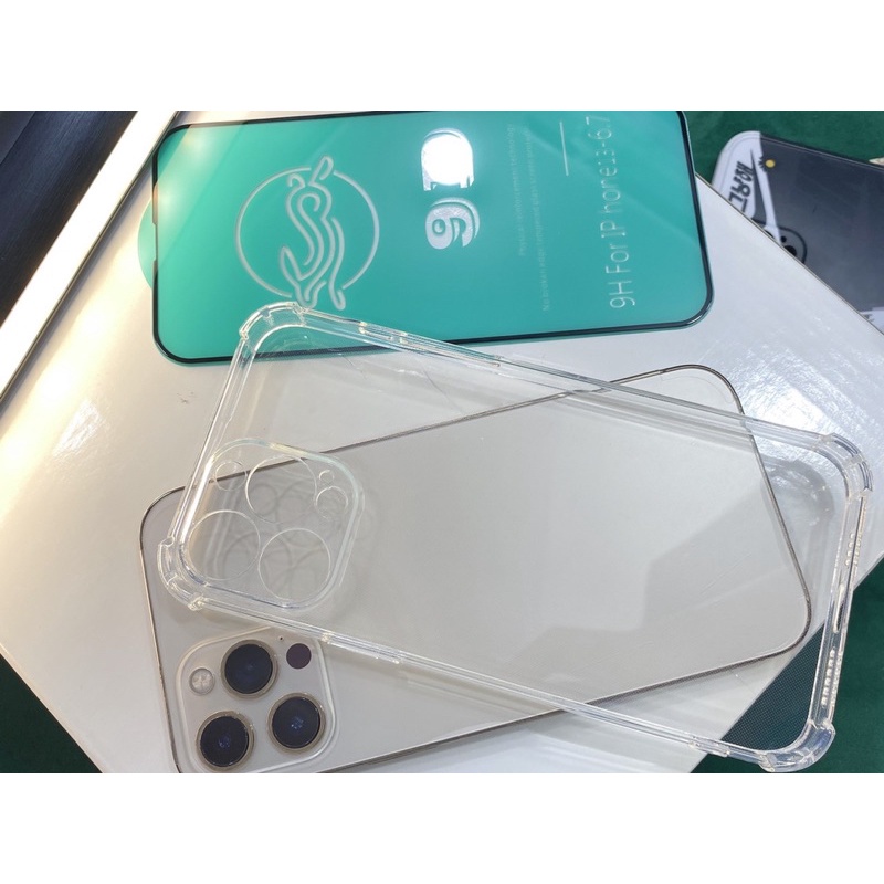 combo ốp và cường lực full bảo vệ máy có đủ dòng cho Táo