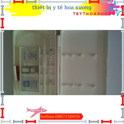 Buồng Đếm Tế Bào, Hồng Cầu, Bạch Cầu....Không Tráng Bạc