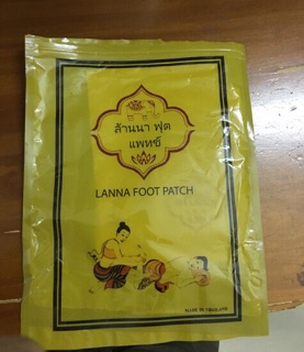 1 bịt 10 Miếng dán chân thải độc thái lan LANNA