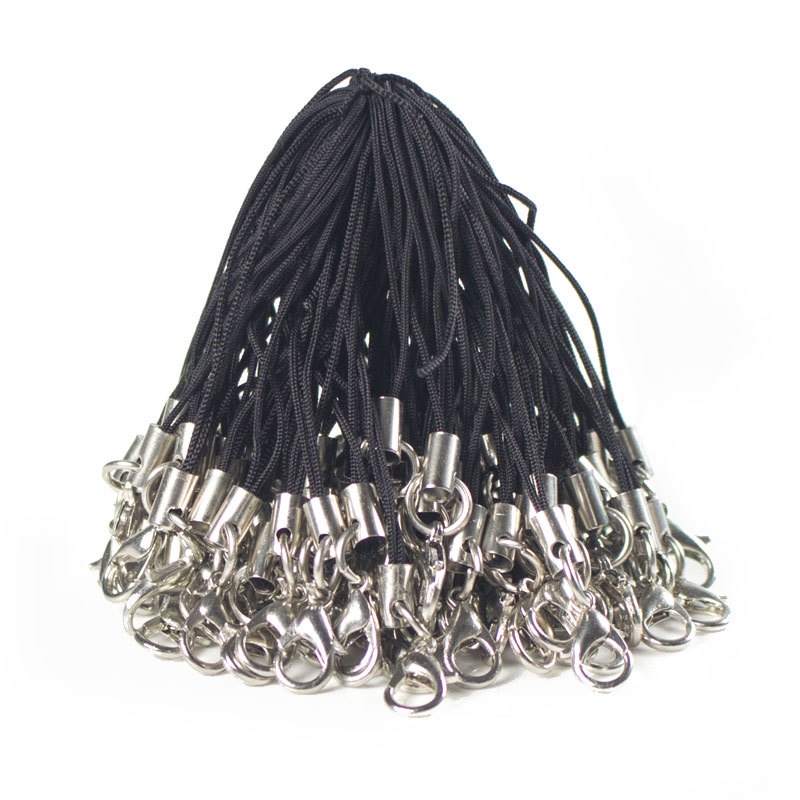 Dây móc điện thoại CÀNG CUA nhiều màu sắc, phụ kiện móc khoá, handmade đa chức năng