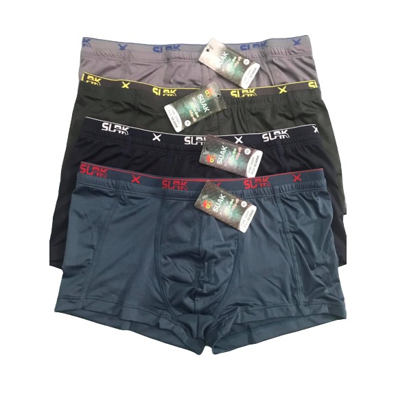 Combo 5 Quần Lót Nam Dạng Đùi Chất Thun Lạnh (Hàng Cty VNXK)