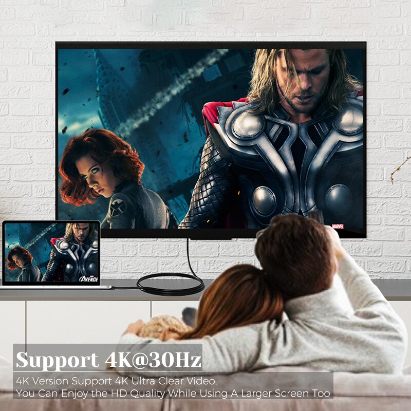 Cáp Chuyển Đổi Cổng Mini Display Port Sang 1920x1080p Tv 1.8m Cho Màn