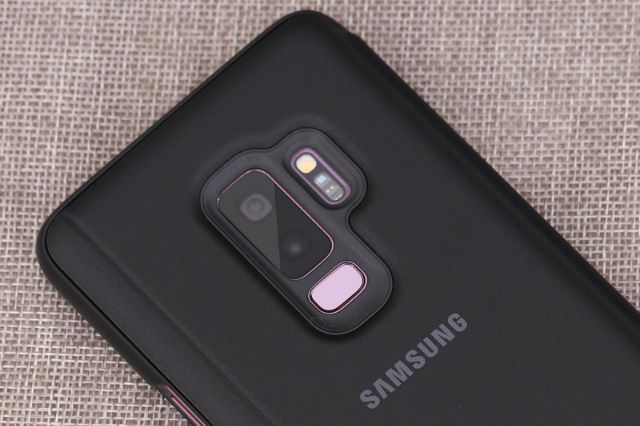 Ốp lưng Samsung S9 plus clear viewq