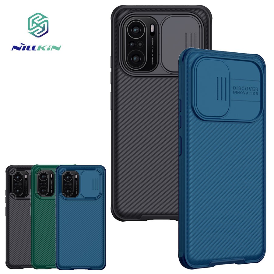 NILLKIN Ốp Lưng Bảo Vệ Camera Cho Xiaomi Redmi K40 / K40 Pro Redmi K40 Pro + / Xiaomi Poco F3