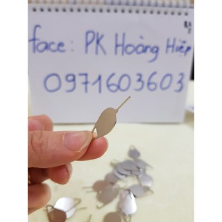 Que chọc sim hình giọt nước