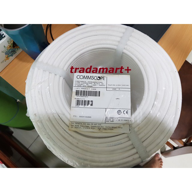 - Cáp đồng trục RG6 COMMSCOPE  SAT6DS - Chuyên dụng cho truyền hình và camera