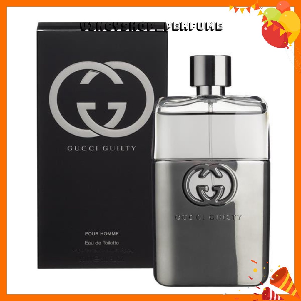 [Auth] ✅ Nước Hoa Gucci Guilty Pour Homme # 𝐕𝐢𝐧𝐜𝐲 𝐒𝐡𝐨𝐩 | BigBuy360 - bigbuy360.vn
