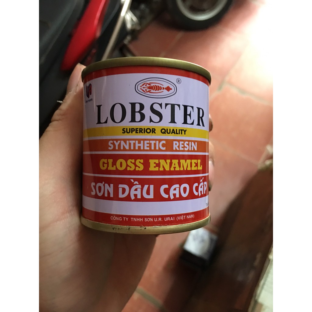 SƠN DẦU LOBSTER LOẠI MINI 70ML