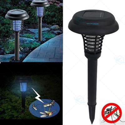 Đèn bắt muỗi sân vườn sử dụng năng lượng mặt trời