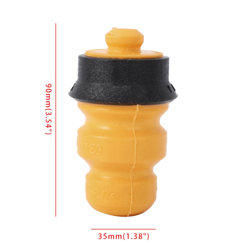 Set 2 Khối Cao Su Chuyên Dụng Cho Xe Peugeot 207 301 2008 Citroen C3 Celysse 516680 / 9804750280