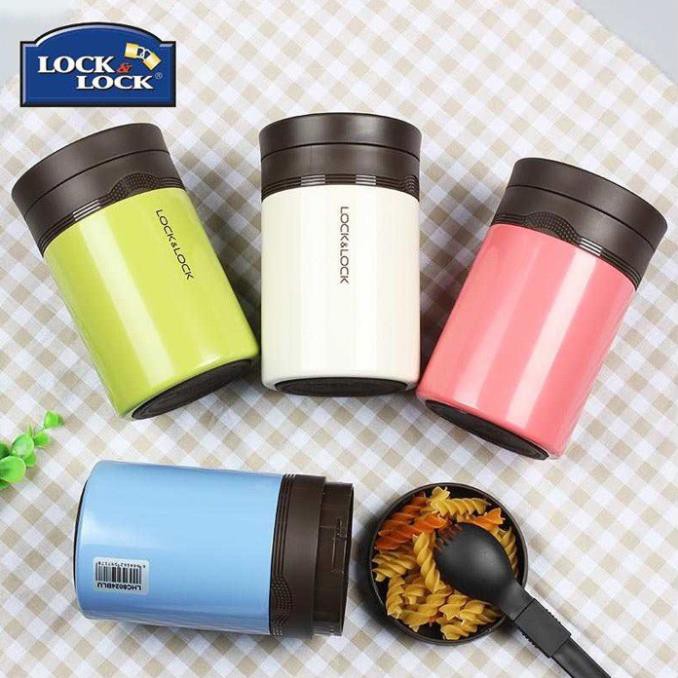 Bình ủ  cháo cho bé Lock&Lock New Wave Food Jar LHC8024 500ml