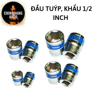Đầu khẩu tuýp 1/2 inch chính hãng TOP hoặc Cmart