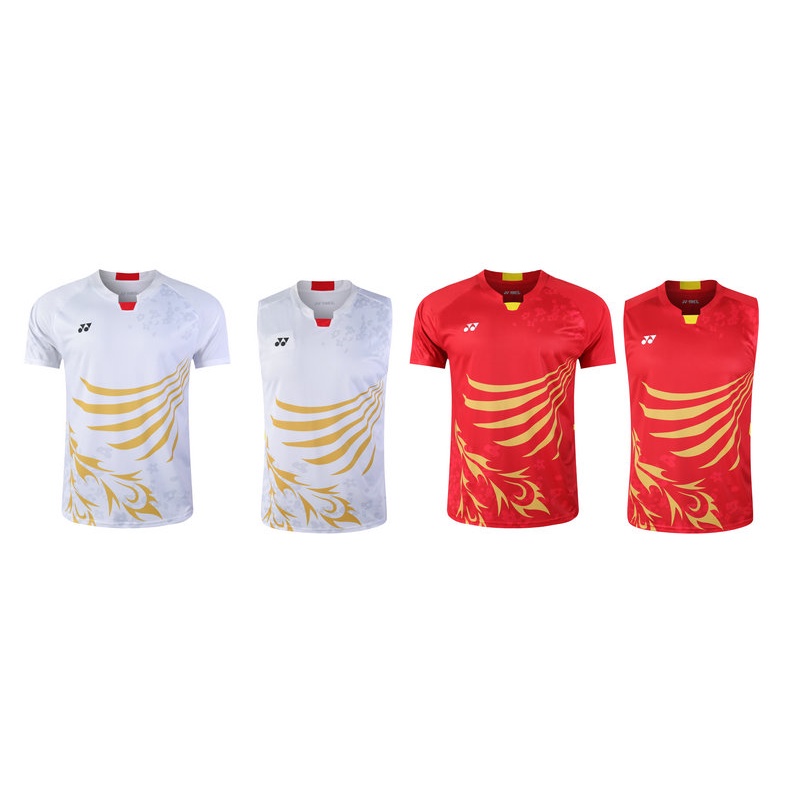 Mới Bộ Đồ Thể Thao Cầu Lông YONEX Nhanh Khô Thời Trang Cho Nam Và Nữ
