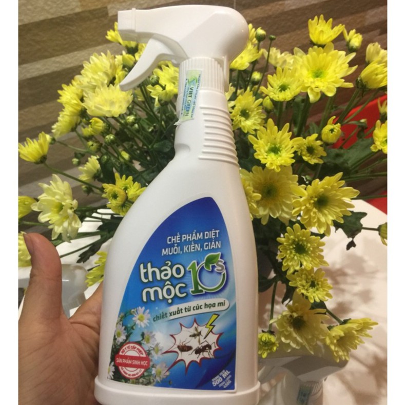 Thảo mộc diệt muỗi, kiến, gián hiệu quả tức thì 10 giây  Hữu cơ sinh học