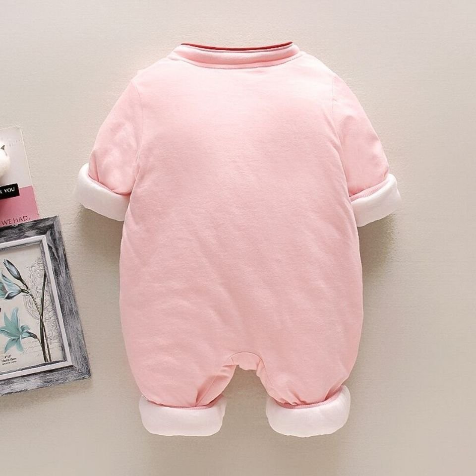 bộ Jumpsuit Hoa Anh Đào Cho Bé Trai Và Bé Gái Mầm Shop Đồ Tết Trẻ Em Từ 4 Đến 13 Kg