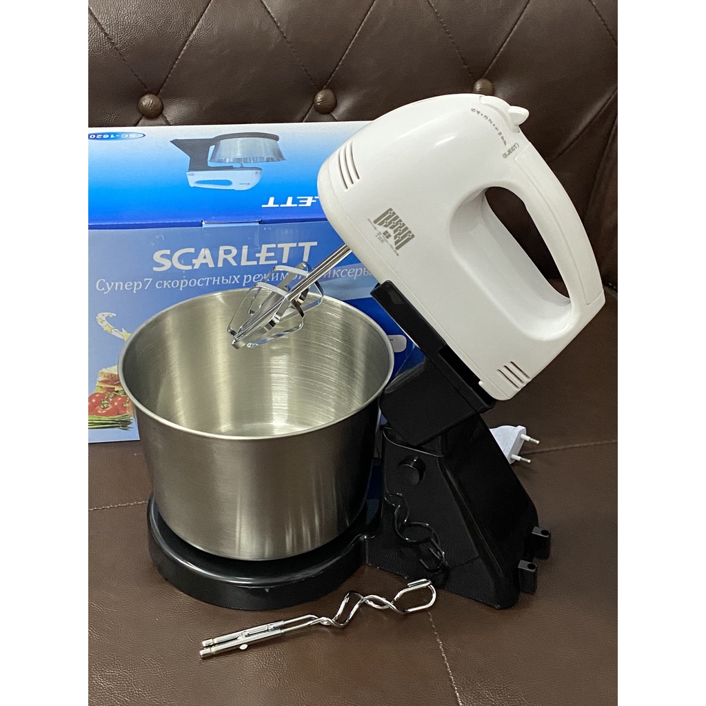 | THW.VN | Máy trộn 1 kg bột, đánh trứng, với thố 2,5Lit