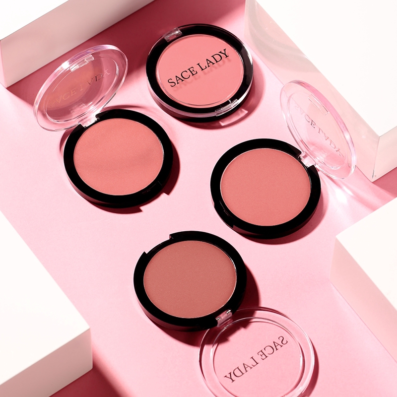 hấn má hồng màu đơn sắc dạng nén SACE LADY lâu trôi, màu sắc rạng rỡ tự nhiên | BigBuy360 - bigbuy360.vn