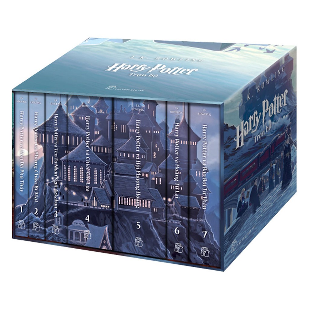 Sách - Boxset Harry Potter Bản Tiếng Việt (Trọn Bộ 7 Tập) | BigBuy360 - bigbuy360.vn