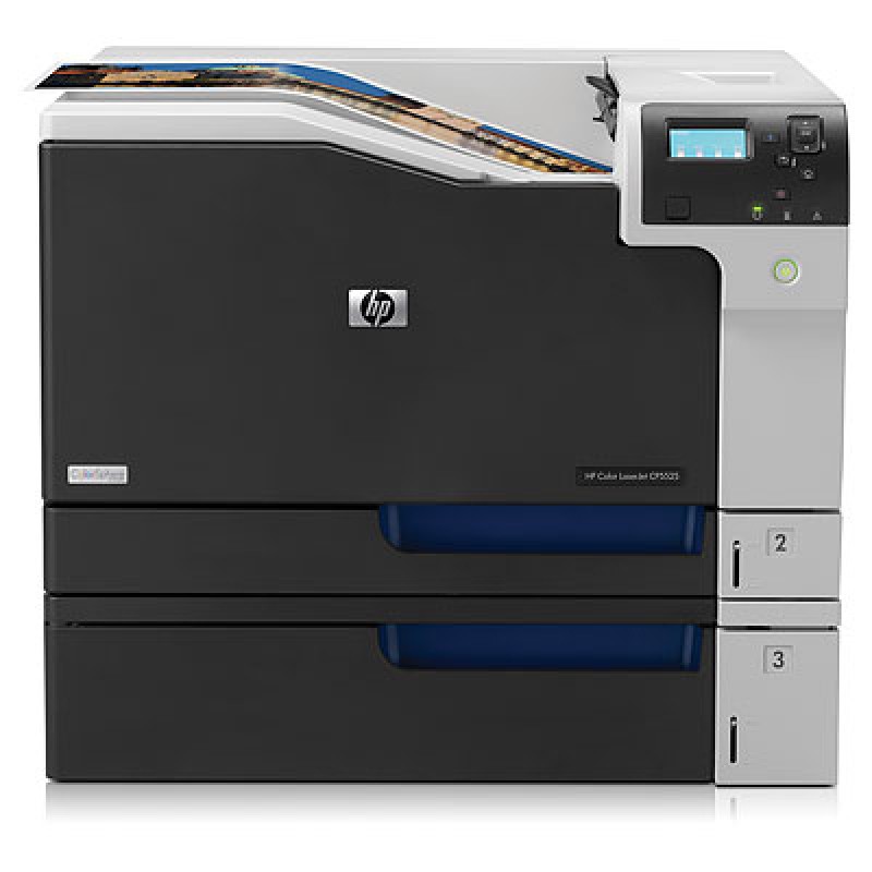 Máy in HP Color LaserJet Enterprise CP5525 - A3 - Renew