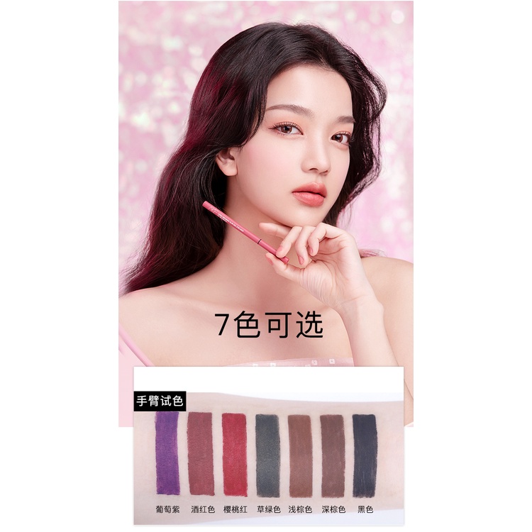 Bút Kẻ Mắt Akf Đầu Cứng Lâu Trôi Chống Thấm Nước Và Dầu