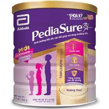 Sữa Pediasure hương vani 850g date mới nhất 2022