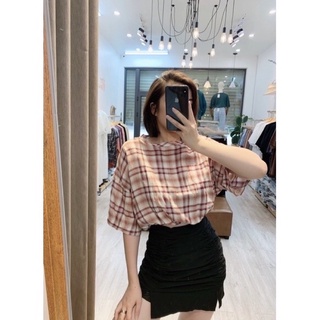 váy chic xanh