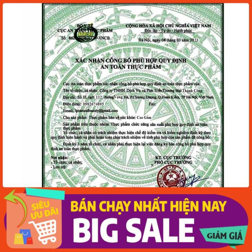 💥[ UY TÍN TẠO NÊN THƯƠNG HIỆU] 💥CAO GẮM NGUYÊN CHẤT CHO NGƯỜI BỊ GOUT VÀ ĐAU NHỨC XƯƠNG KHỚP💥