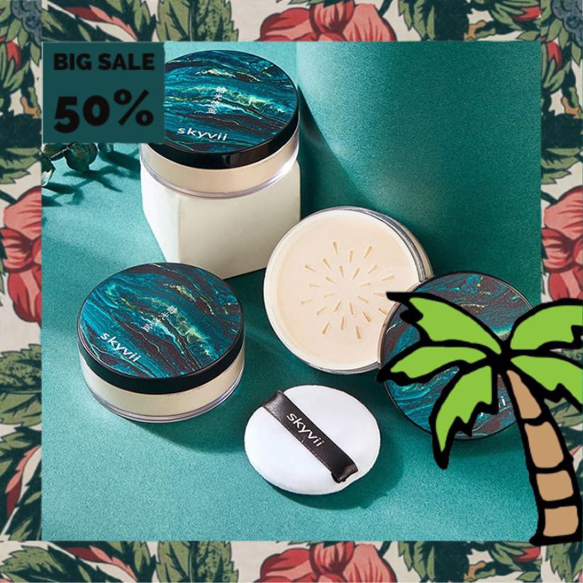 Phấn Phủ Dạng Bột SKYVII 5007 Ngọc Xanh Mềm Mịn Auth Nội Địa | BigBuy360 - bigbuy360.vn