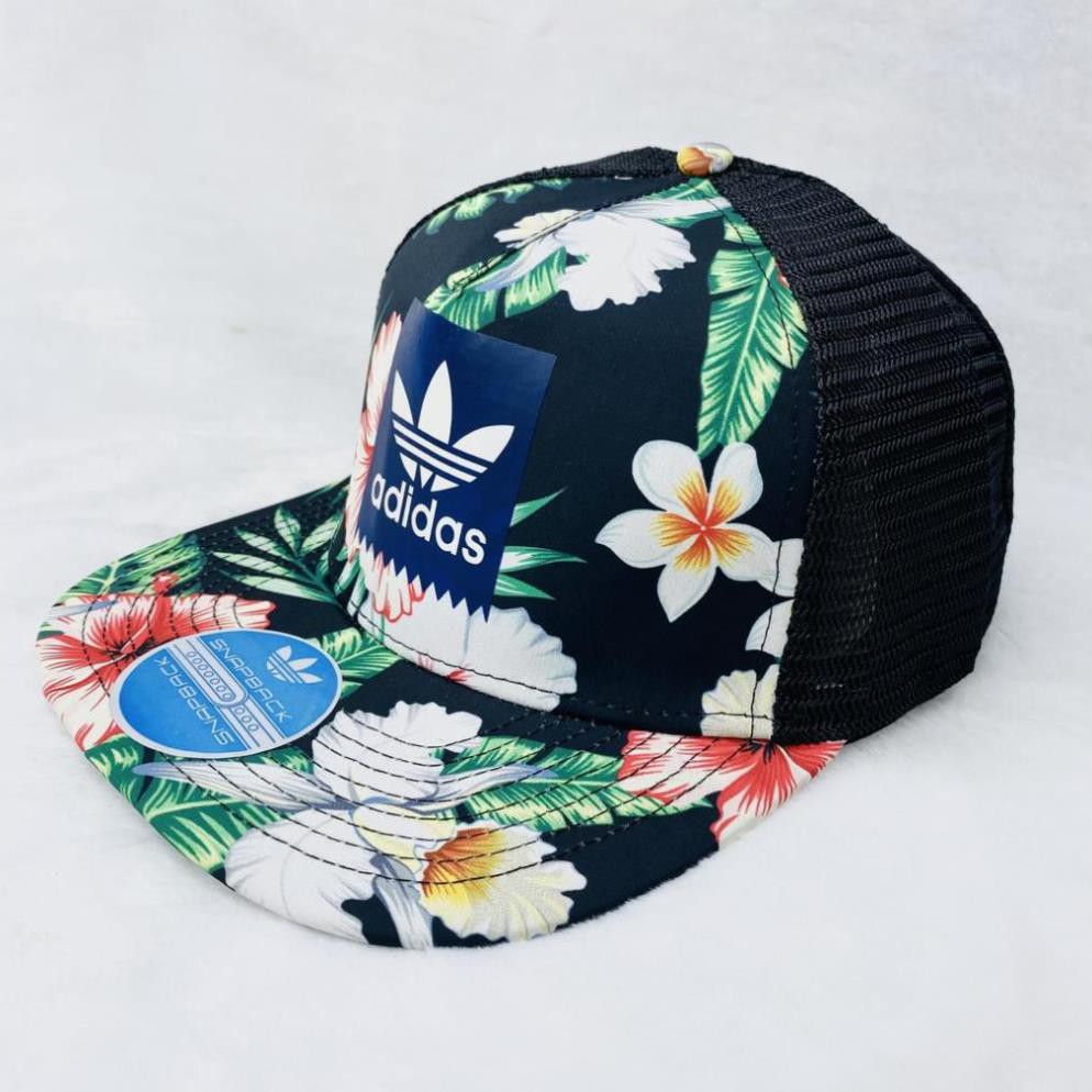 [Mũ Vip]  Mũ hiphop nam hình hoa lá phiên bản dặc biệt dành cho mùa hè - Nón snapback 0015