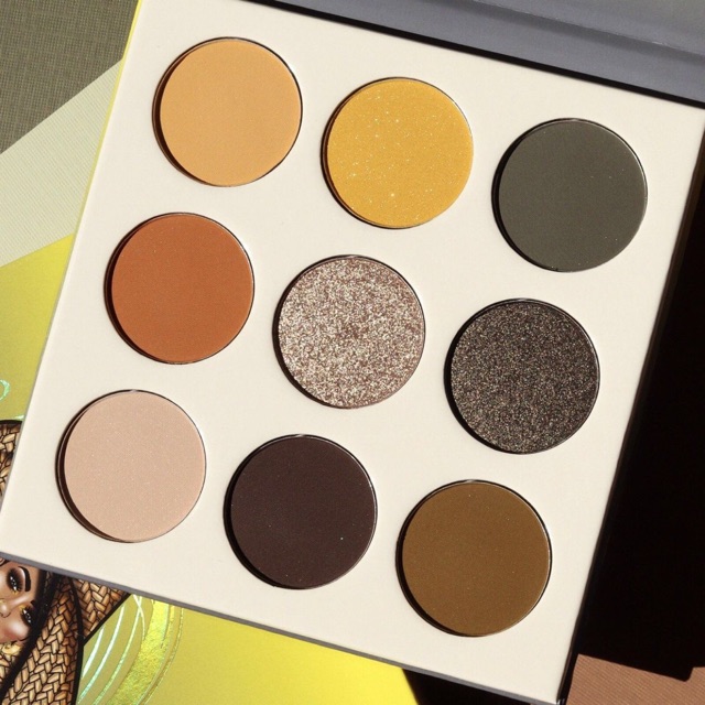 Bảng phấn mắt Juvia's place juvias place Nomad eyeshadow palette