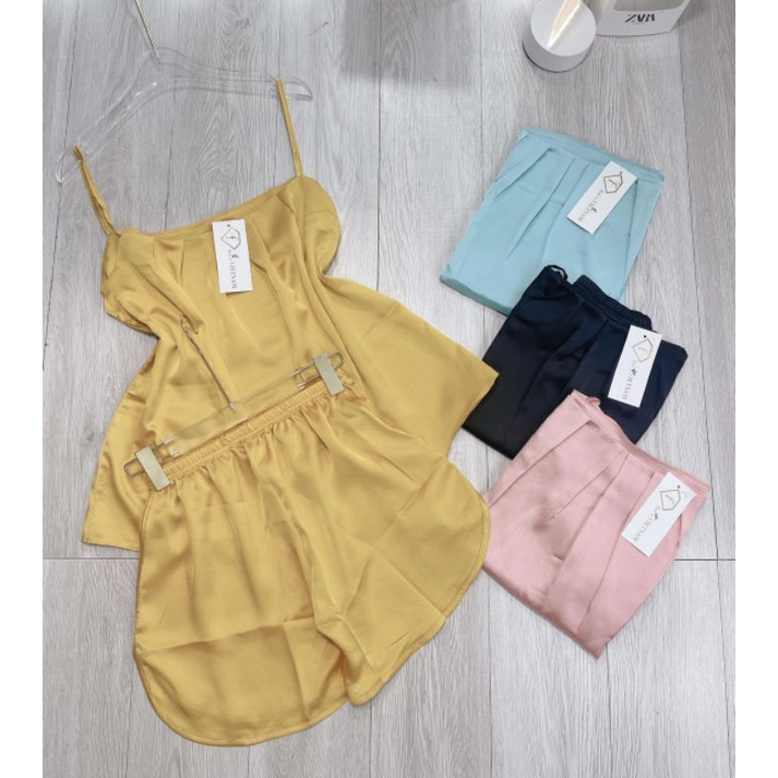 Siêu phẩm bộ lụa 2 dây